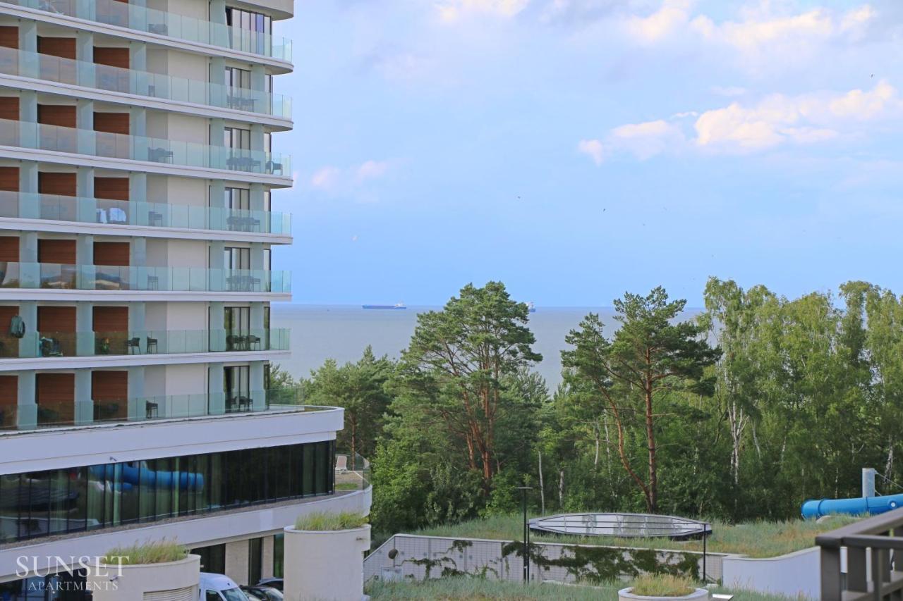 Baltic Park Fort 405F, 100M Od Plazy, Widok! ชวีโนวิชแจ ภายนอก รูปภาพ