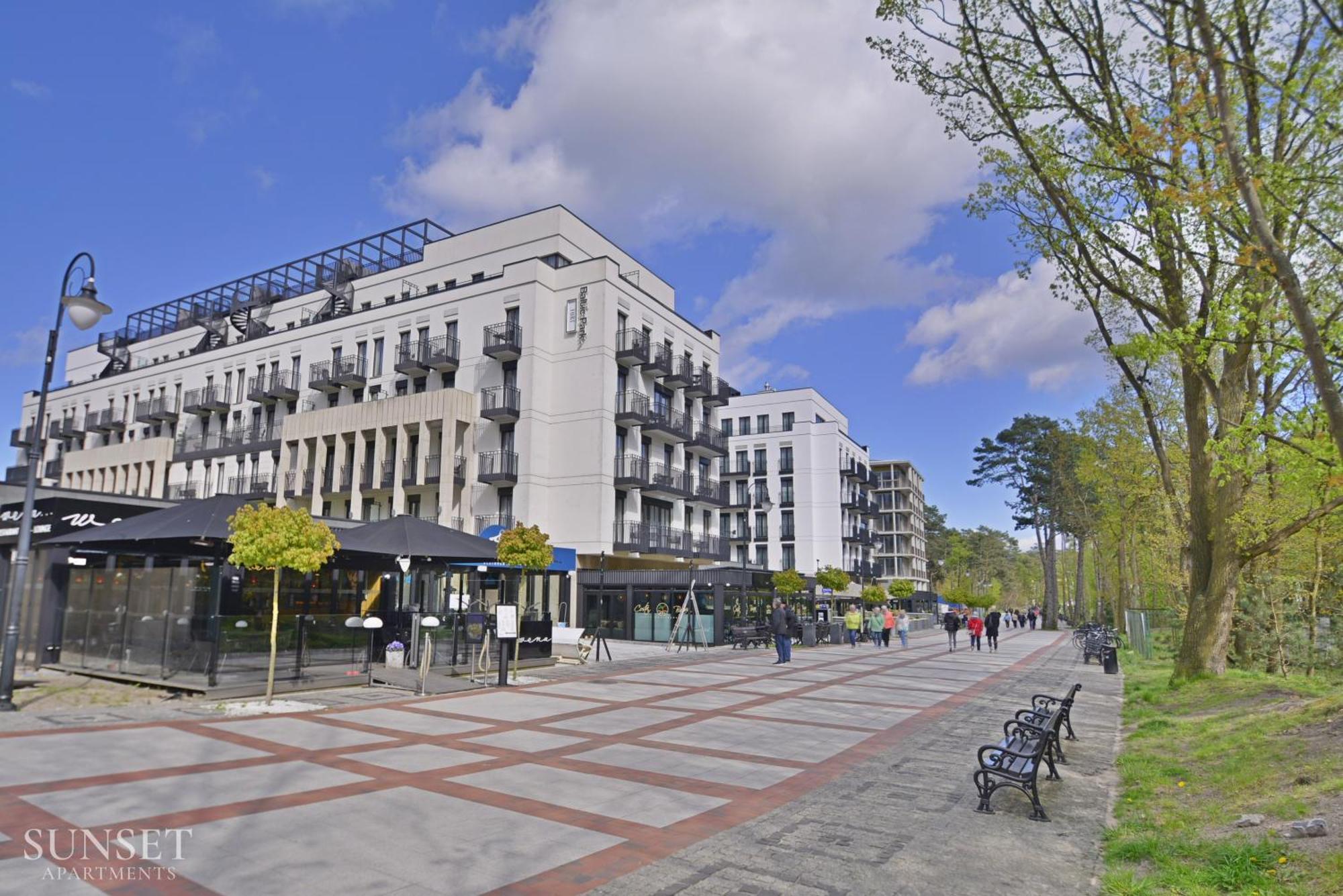 Baltic Park Fort 405F, 100M Od Plazy, Widok! ชวีโนวิชแจ ภายนอก รูปภาพ
