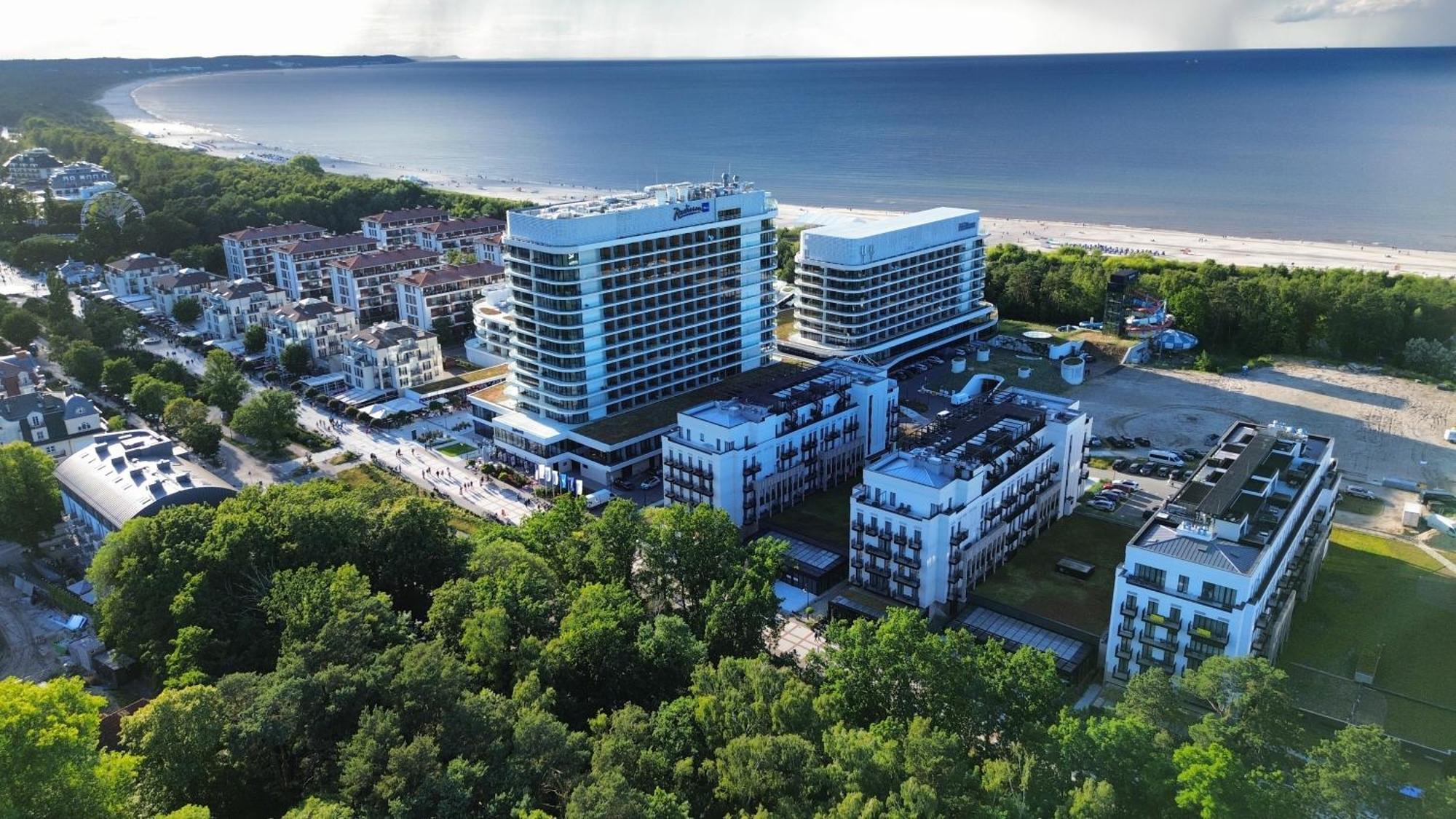 Baltic Park Fort 405F, 100M Od Plazy, Widok! ชวีโนวิชแจ ภายนอก รูปภาพ
